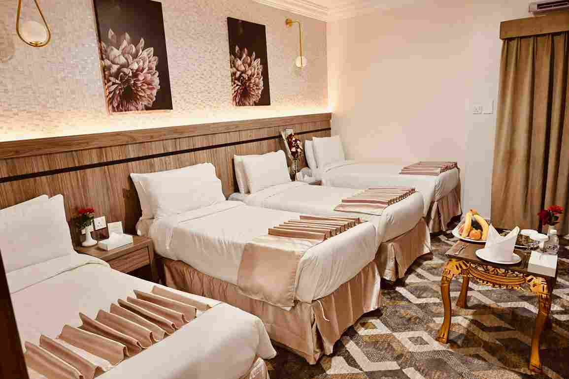 Ajyad Area (900m) – Bakkah Royal Hotel