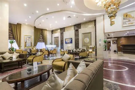 Clock Towers – Elaf Kinda Hotel