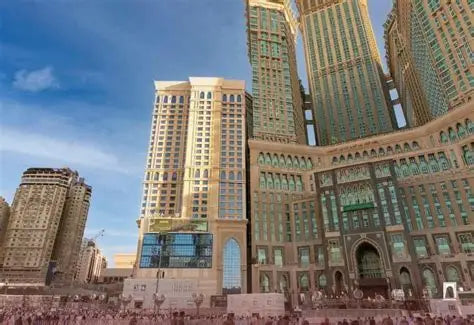 Clock Towers – Al Safwah Towers 3