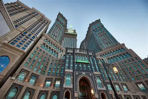 Makkah Towers – Pullman Zamzam Makkah